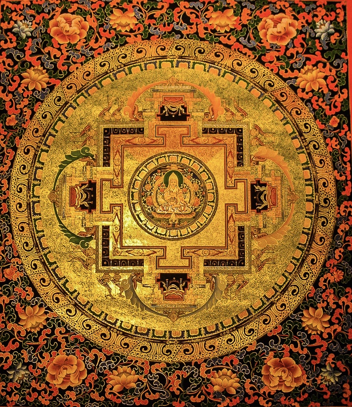 Mandala of Lama Tsongkhapa.